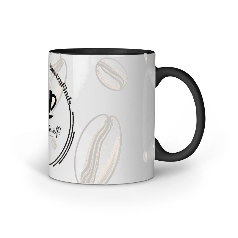 Aesthetic Checkered Mug – Ceramic | Cute Pastel Coffee & Tea Cup
