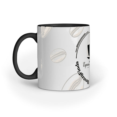 Aesthetic Checkered Mug – Ceramic | Cute Pastel Coffee & Tea Cup